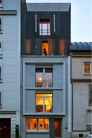 Surélévation de maison à Paris