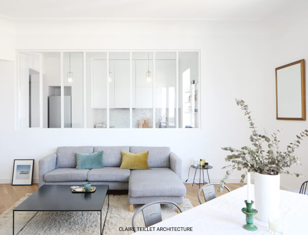 Rénovation d'appartement à Marseille