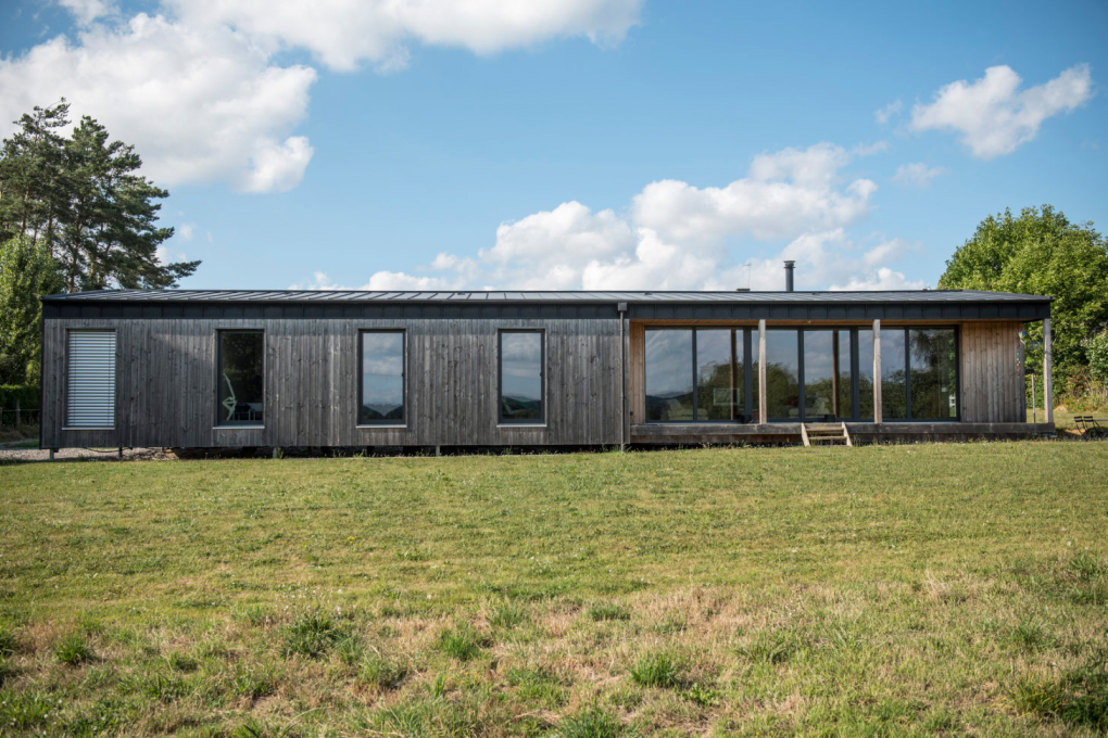 architecture tour en bois