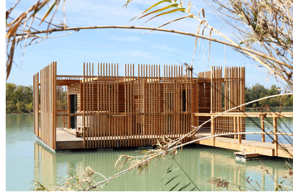 architecture tour en bois