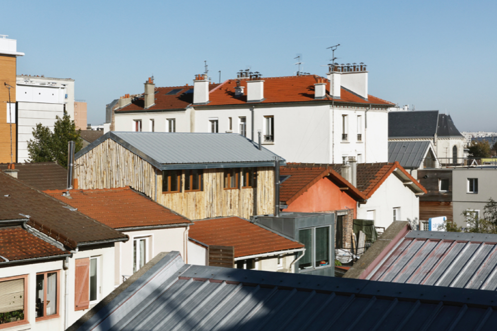 architecture tour en bois