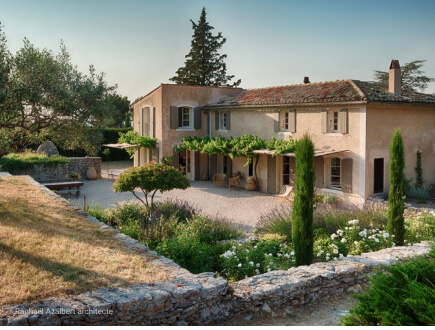 Construction de maison à Provence