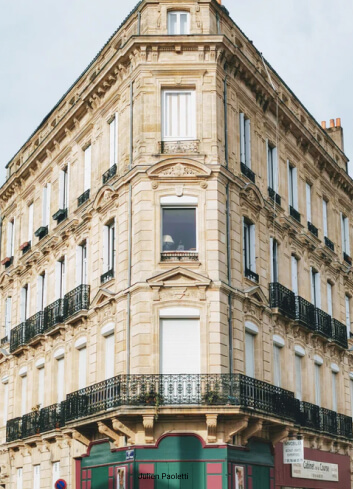 Rénovation d'appartement à Bordeaux