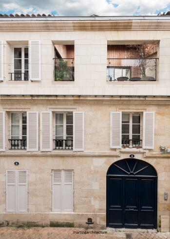 Rénovation d'appartement à Bordeaux