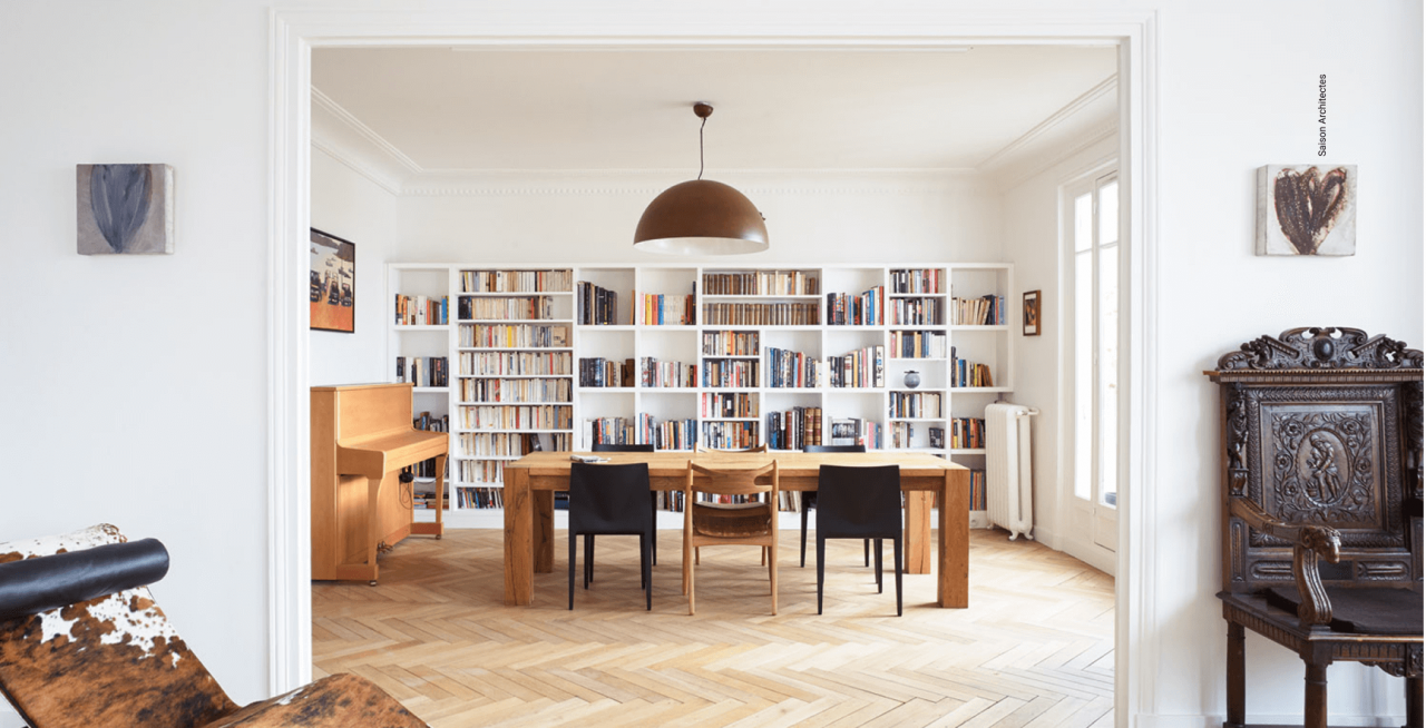 View of Luxury renovation of apartment : Our best advices - Bam Archi