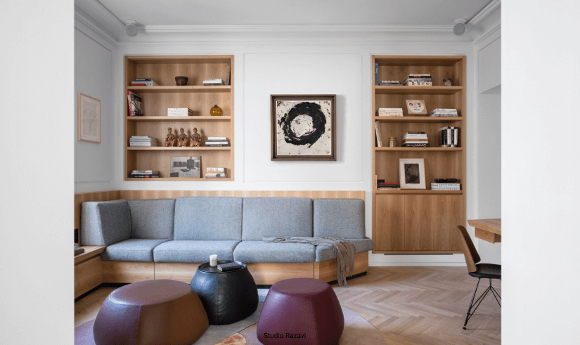 luxury renovation of an apartement