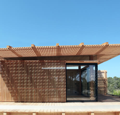 construction de maison en bois