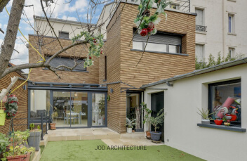 Extension de maison à Paris