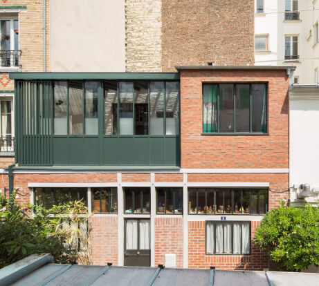 Extension de maison à Paris