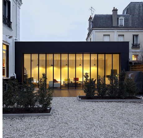 Extension de maison à Paris