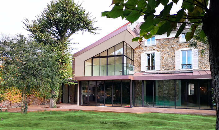 Extension de maison à Paris